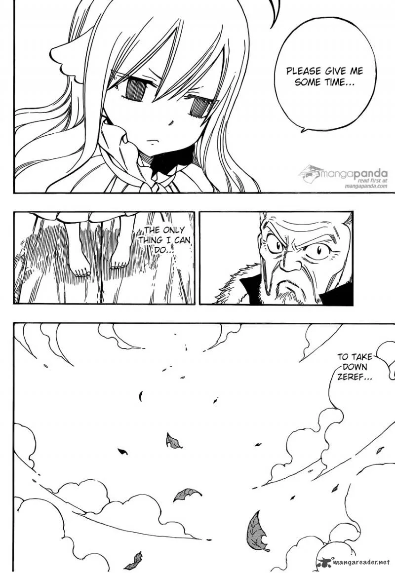 Fairy Tail Chapter 474 page 6