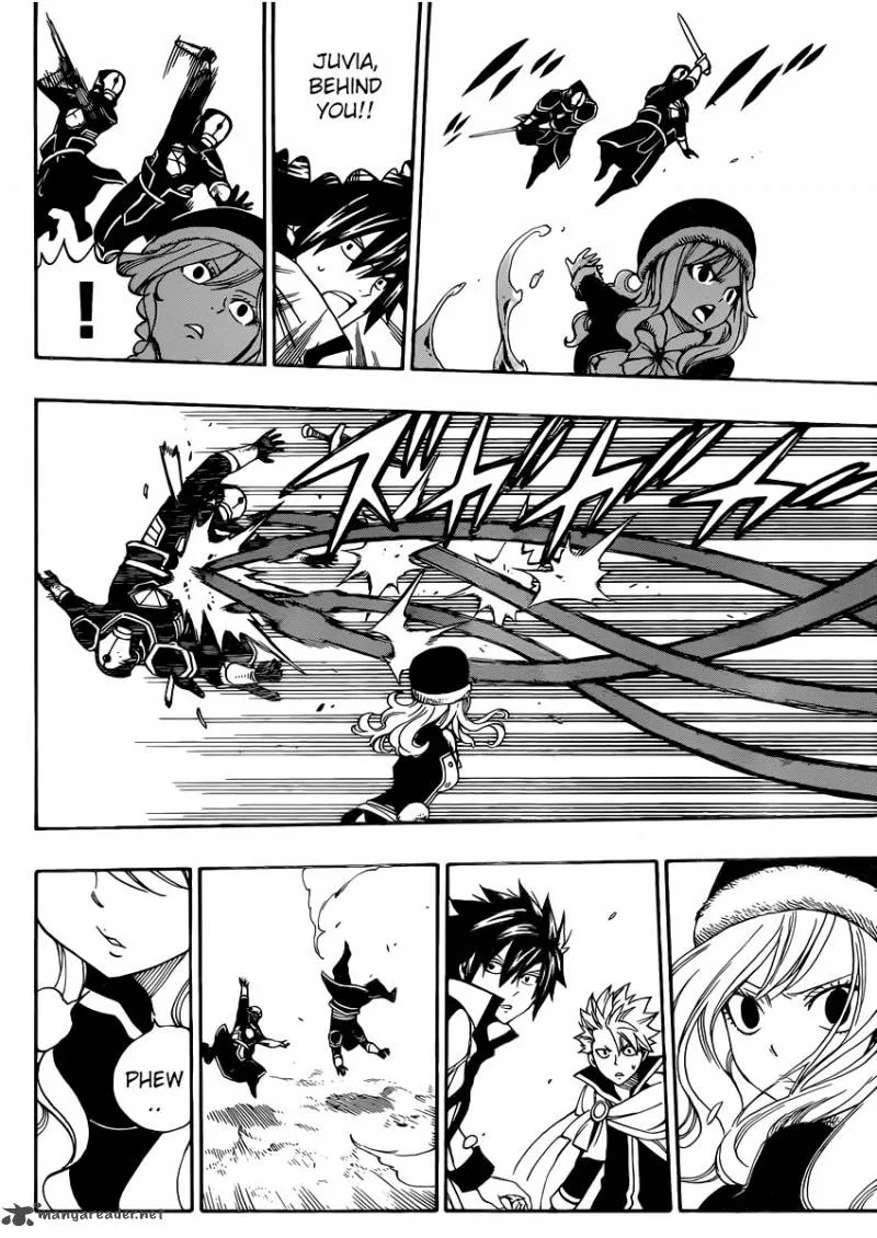 Fairy Tail Chapter 474 page 8