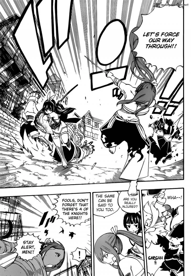 Fairy Tail Chapter 474 page 11