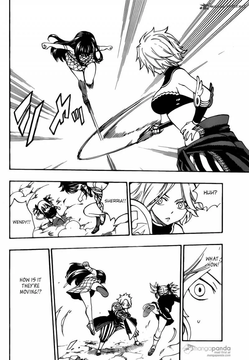 Fairy Tail Chapter 474 page 17