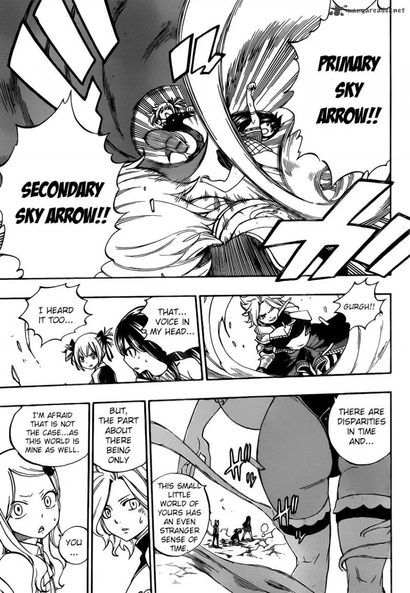 Fairy Tail Chapter 474 page 18
