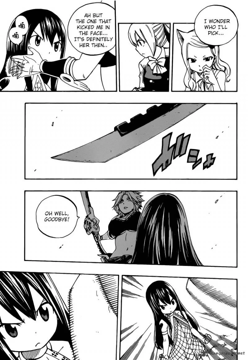 Fairy Tail Chapter 474 page 16