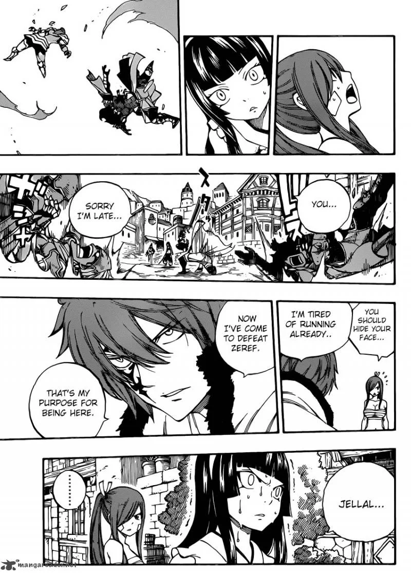 Fairy Tail Chapter 474 page 12