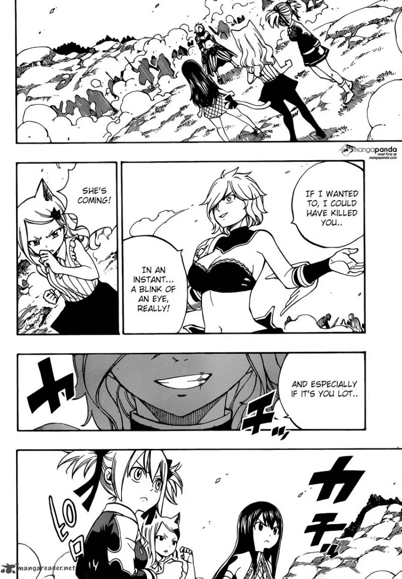 Fairy Tail Chapter 474 page 13