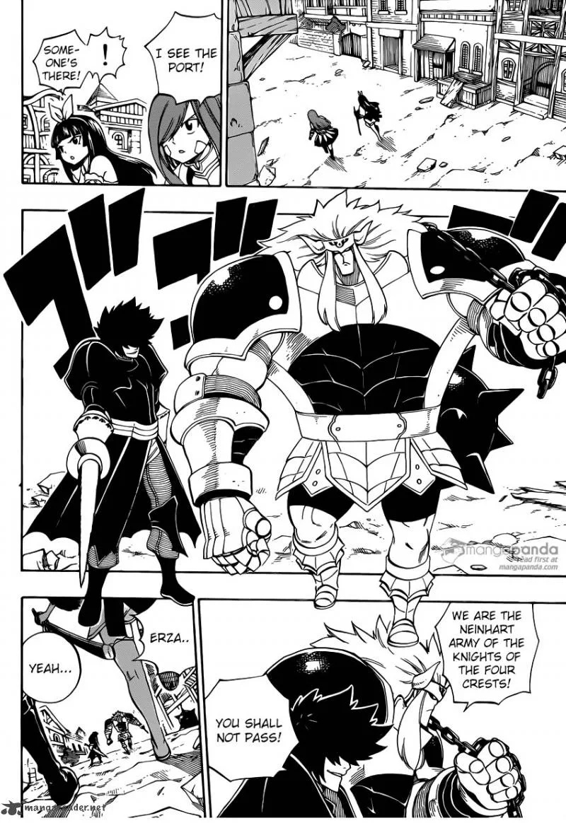 Fairy Tail Chapter 474 page 10