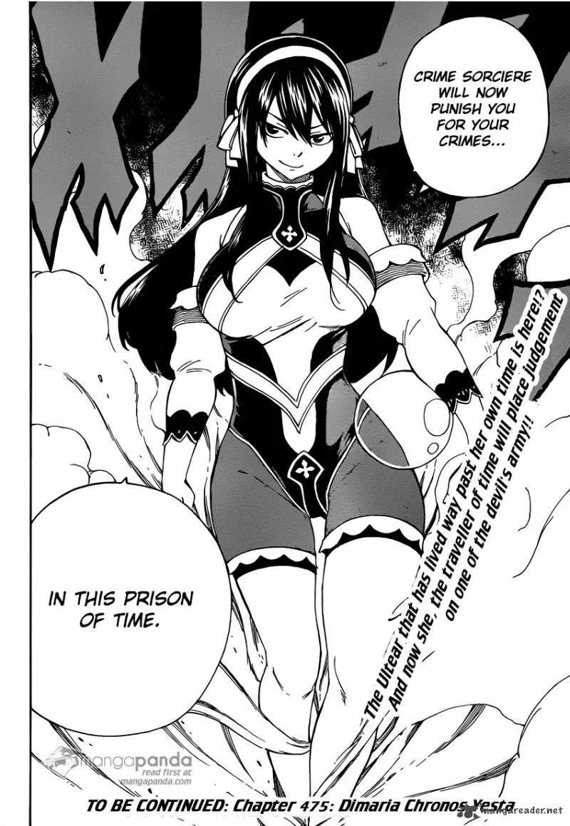 Fairy Tail Chapter 474 page 19