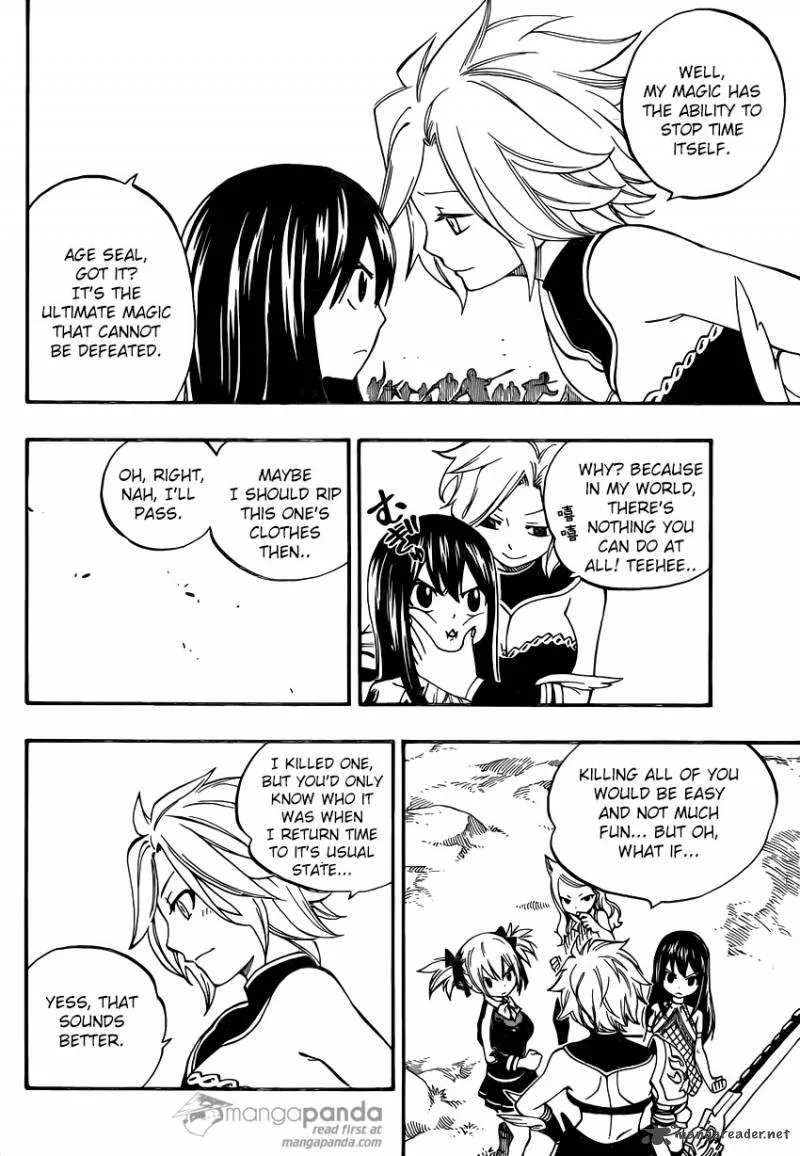 Fairy Tail Chapter 474 page 15