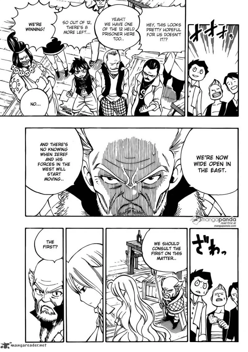 Fairy Tail Chapter 474 page 5