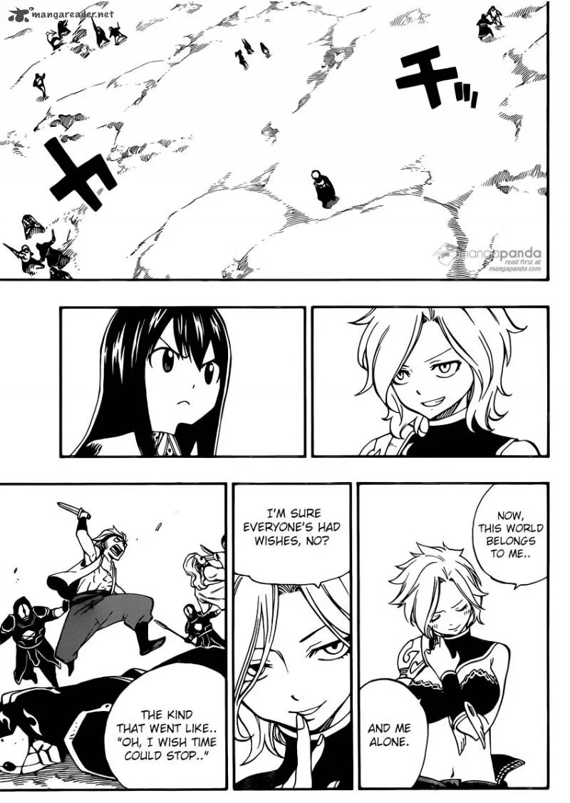 Fairy Tail Chapter 474 page 14