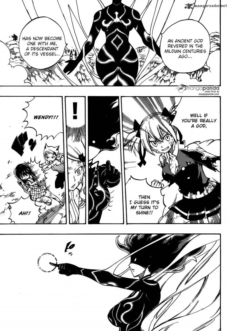 Fairy Tail Chapter 475 page 12
