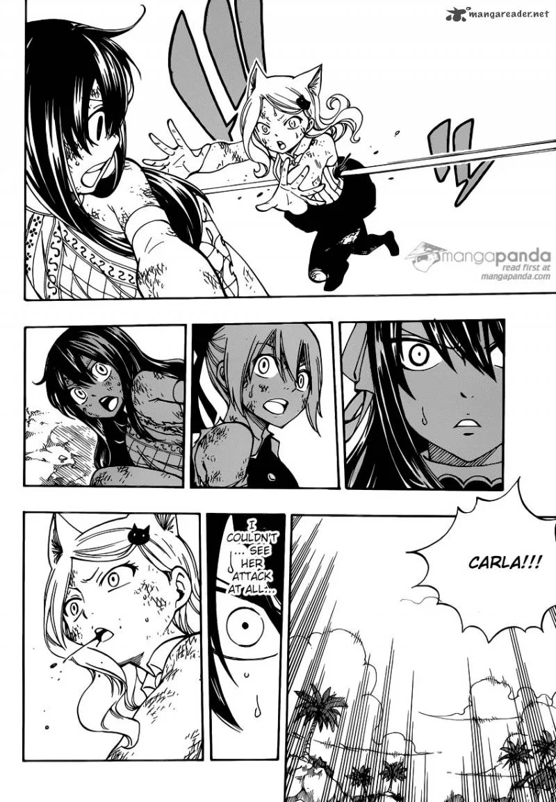 Fairy Tail Chapter 475 page 13