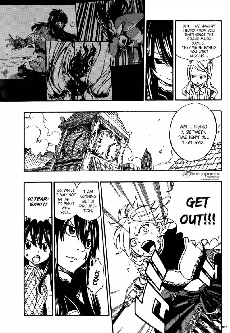 Fairy Tail Chapter 475 page 5