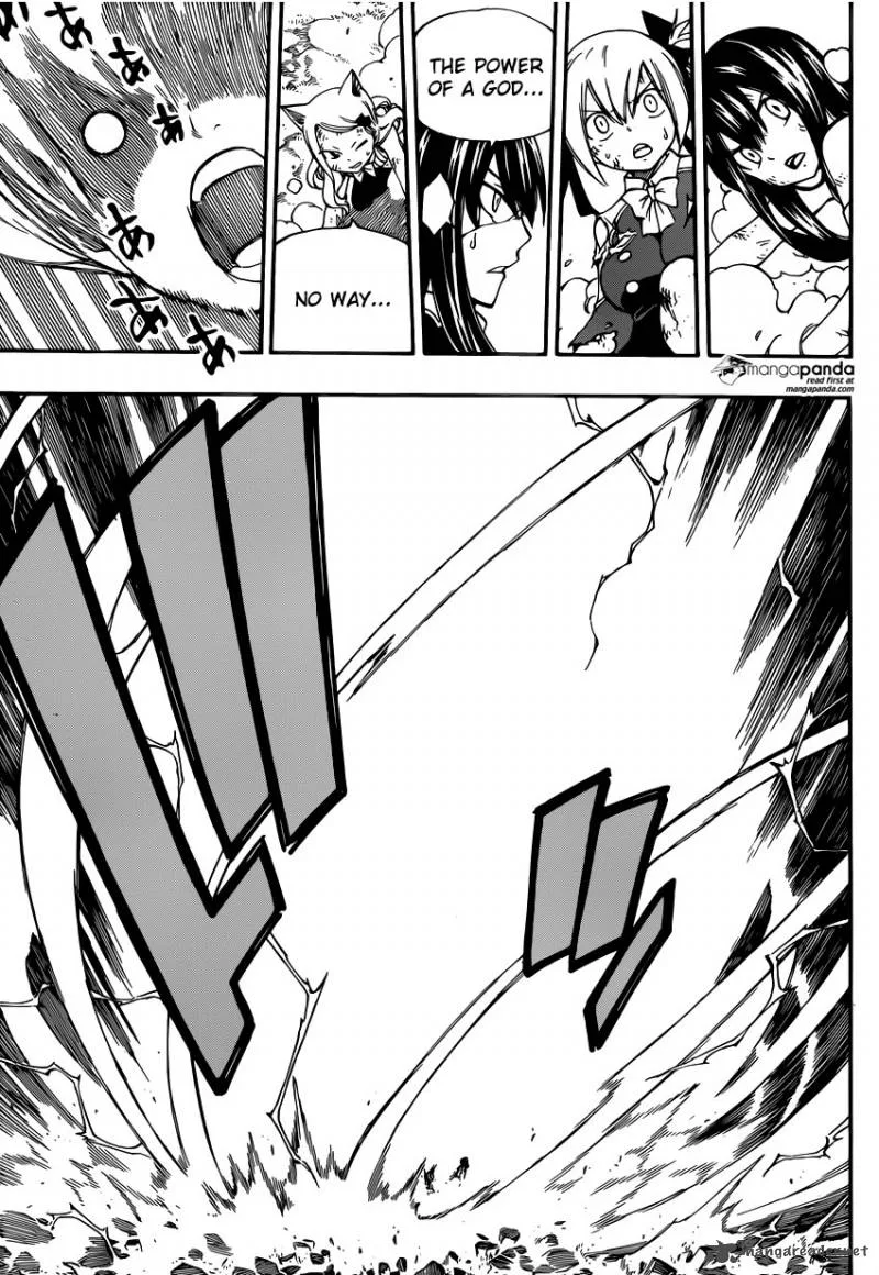 Fairy Tail Chapter 475 page 10