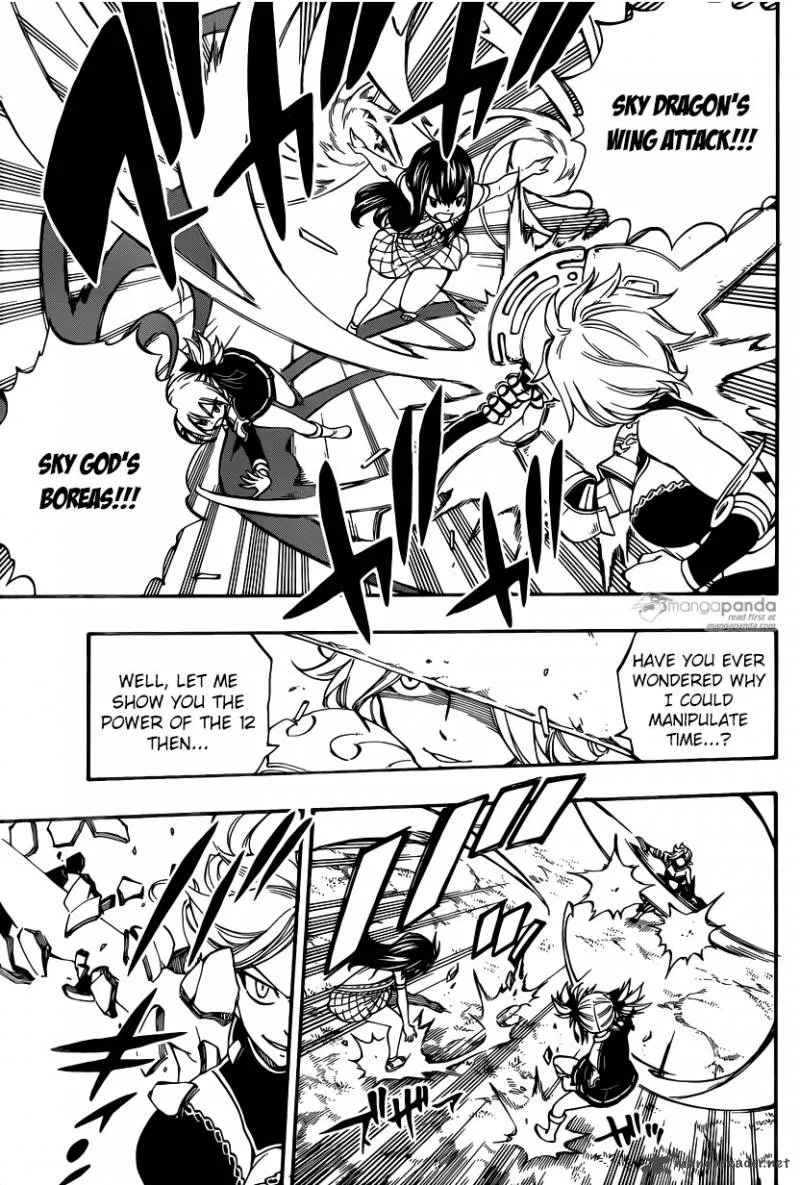 Fairy Tail Chapter 475 page 6