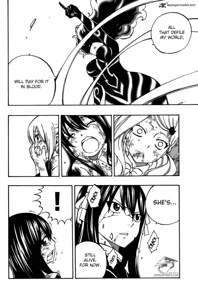 Fairy Tail Chapter 475 page 15