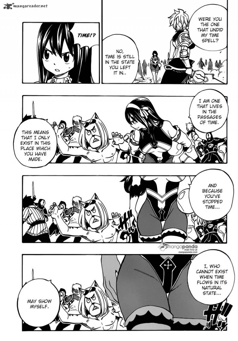Fairy Tail Chapter 475 page 3