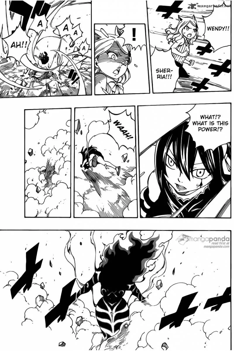 Fairy Tail Chapter 475 page 8