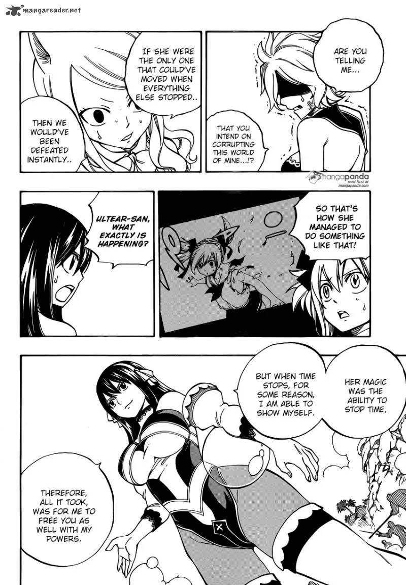 Fairy Tail Chapter 475 page 4