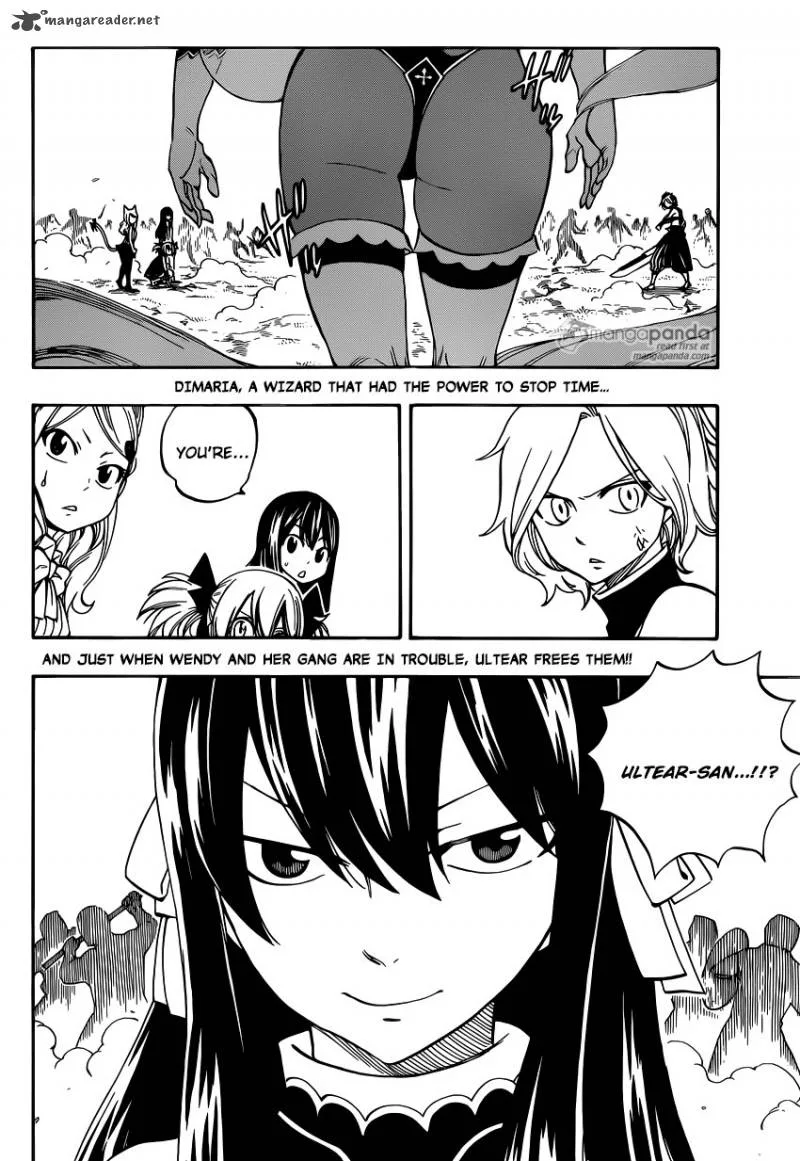 Fairy Tail Chapter 475 page 2