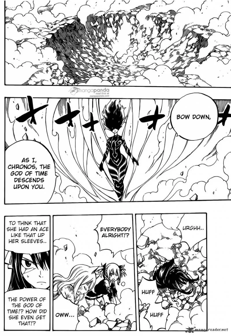 Fairy Tail Chapter 475 page 11