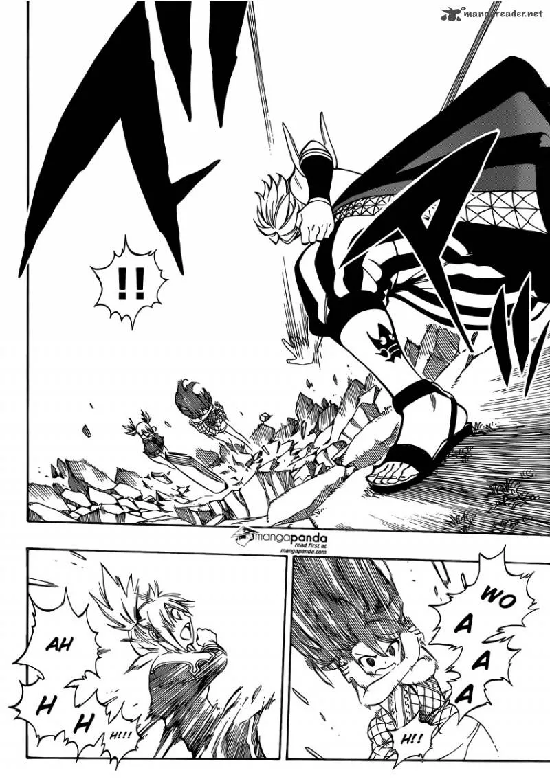 Fairy Tail Chapter 475 page 7