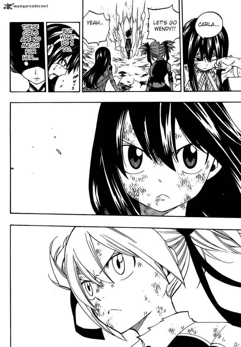 Fairy Tail Chapter 475 page 17