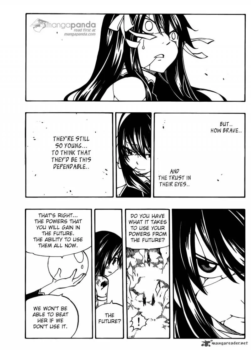 Fairy Tail Chapter 475 page 18