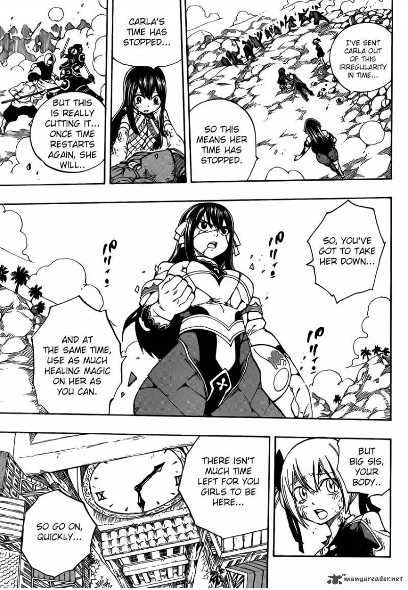 Fairy Tail Chapter 475 page 16