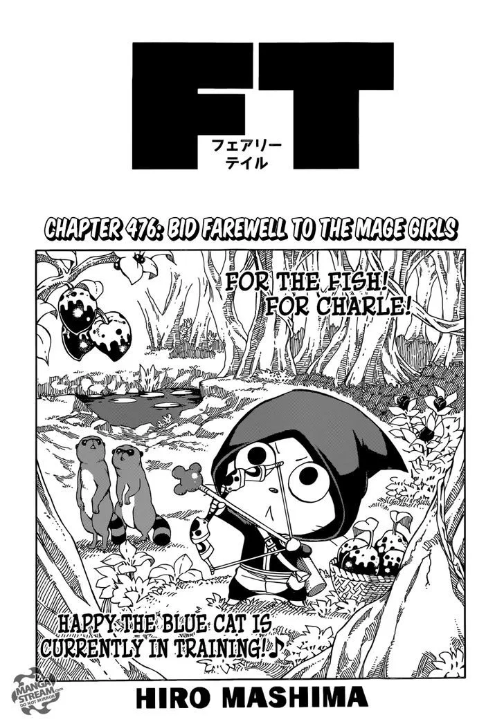 Fairy Tail Chapter 476 page 1