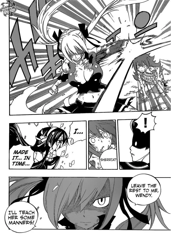 Fairy Tail Chapter 476 page 10