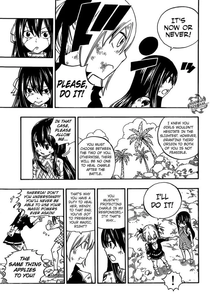 Fairy Tail Chapter 476 page 3