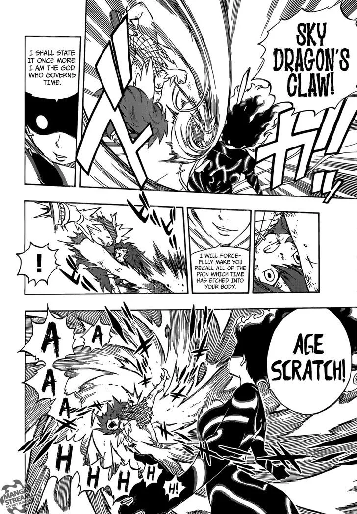 Fairy Tail Chapter 476 page 6