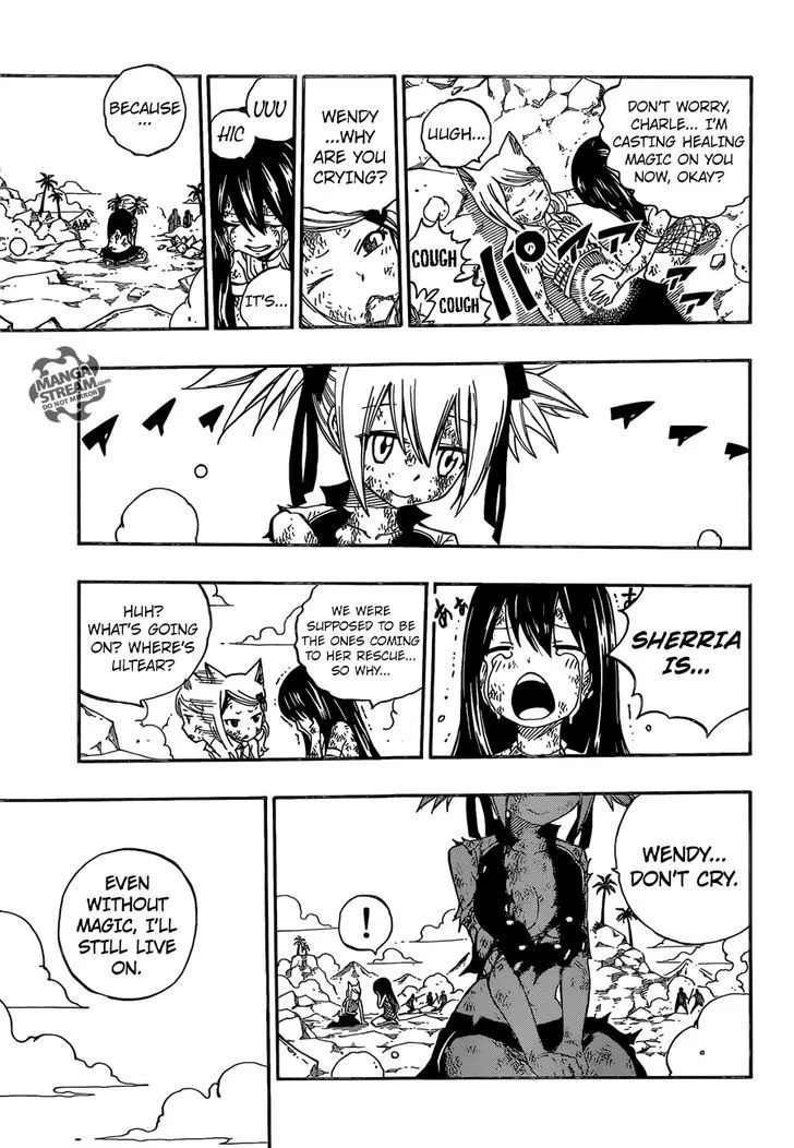 Fairy Tail Chapter 476 page 18