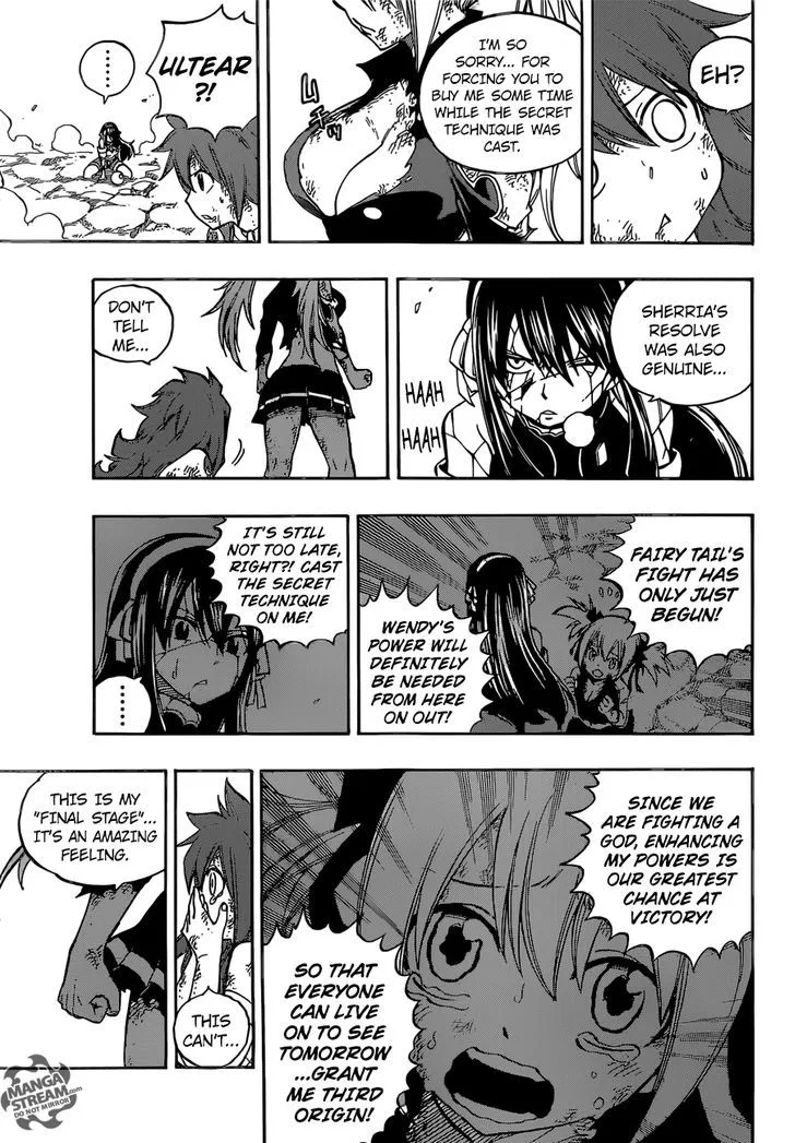Fairy Tail Chapter 476 page 11