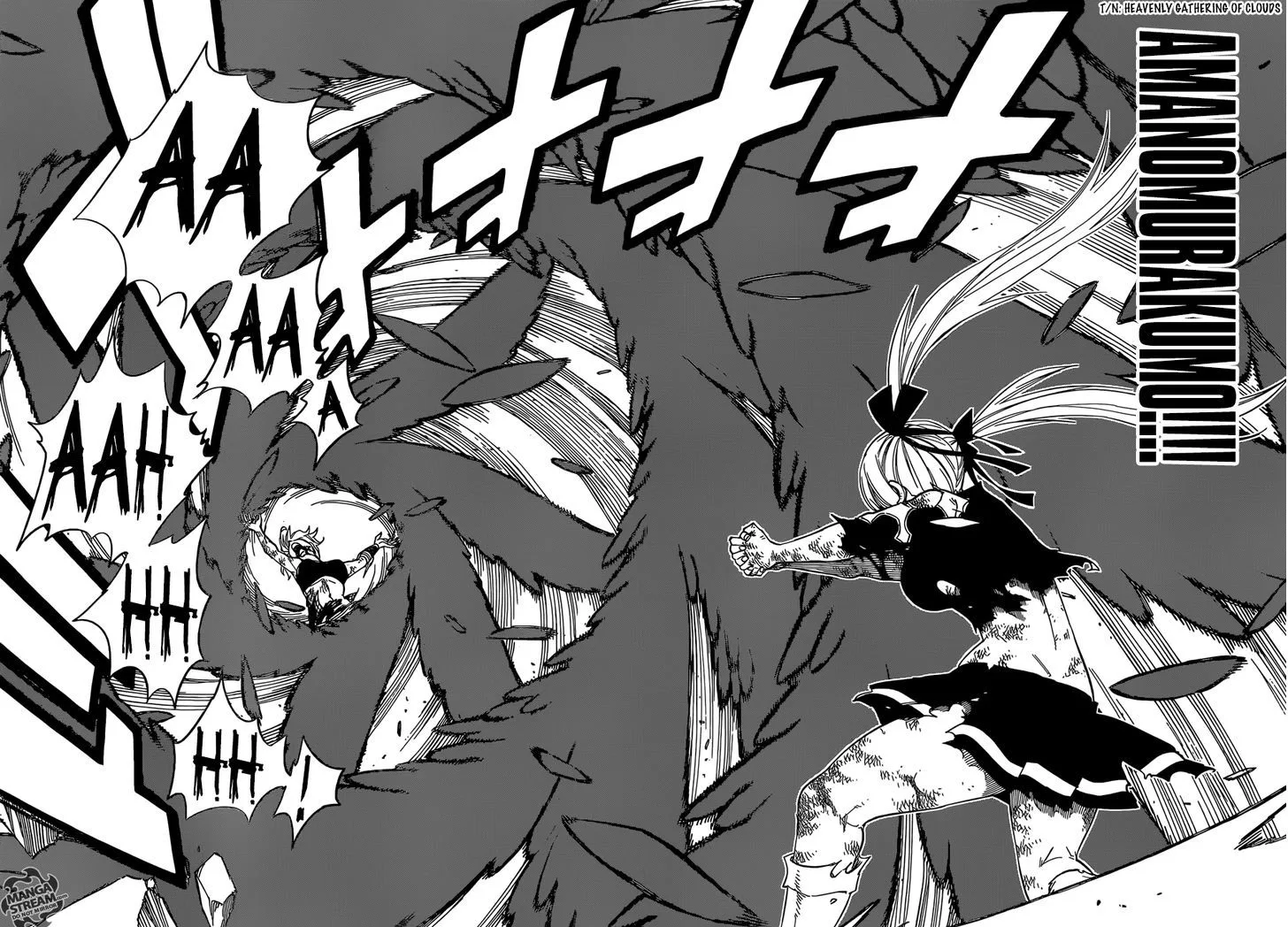 Fairy Tail Chapter 476 page 16