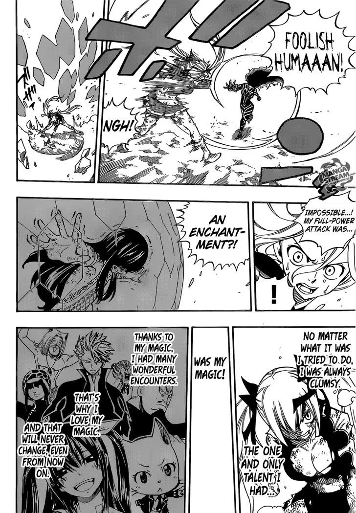 Fairy Tail Chapter 476 page 14