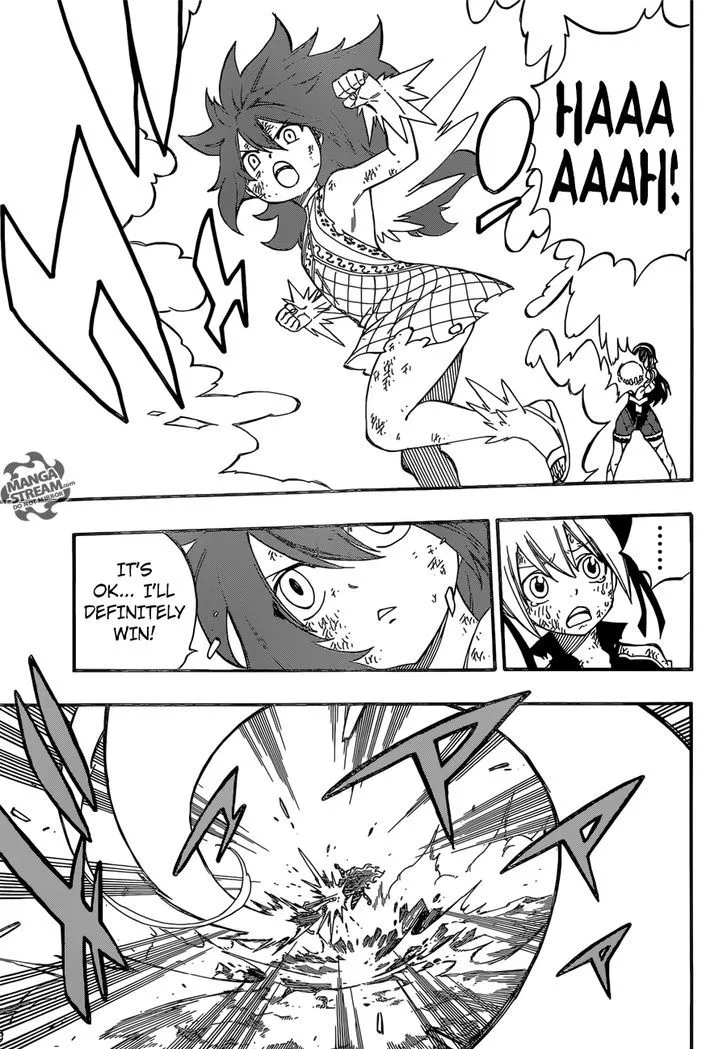 Fairy Tail Chapter 476 page 5