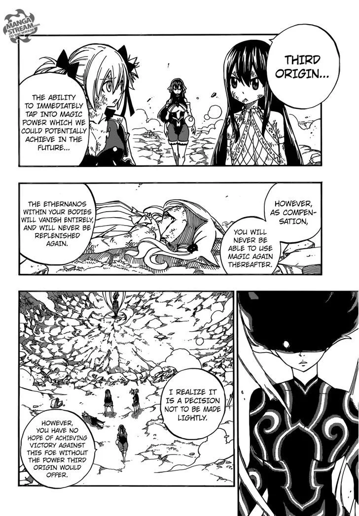 Fairy Tail Chapter 476 page 2