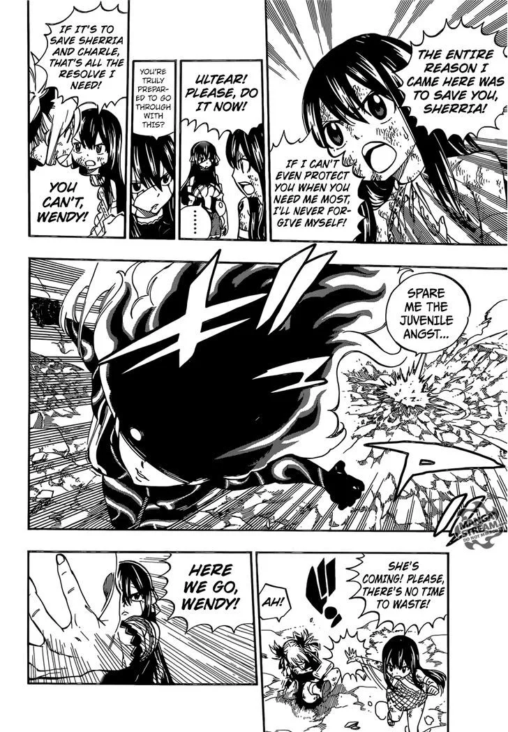 Fairy Tail Chapter 476 page 4