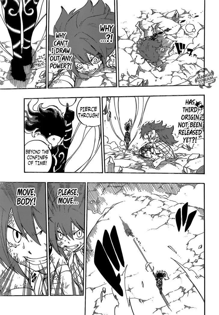 Fairy Tail Chapter 476 page 9