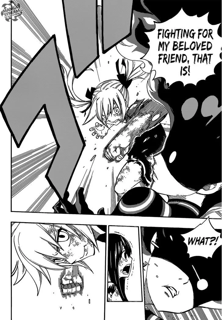 Fairy Tail Chapter 476 page 12