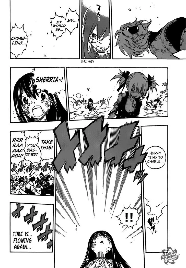 Fairy Tail Chapter 476 page 17