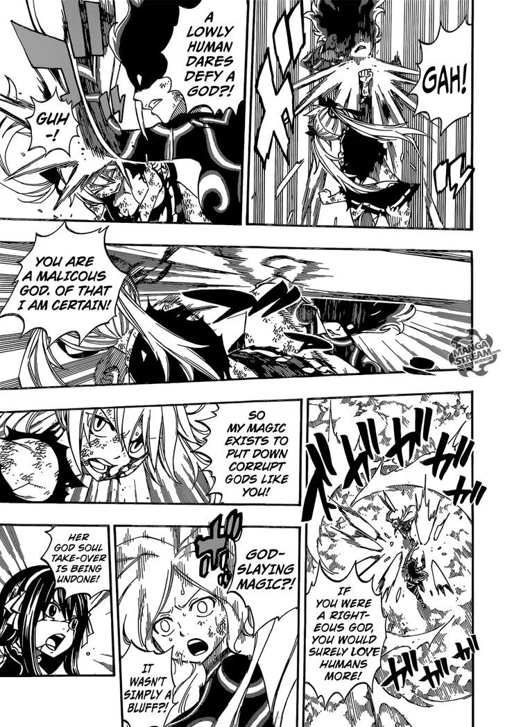 Fairy Tail Chapter 476 page 13