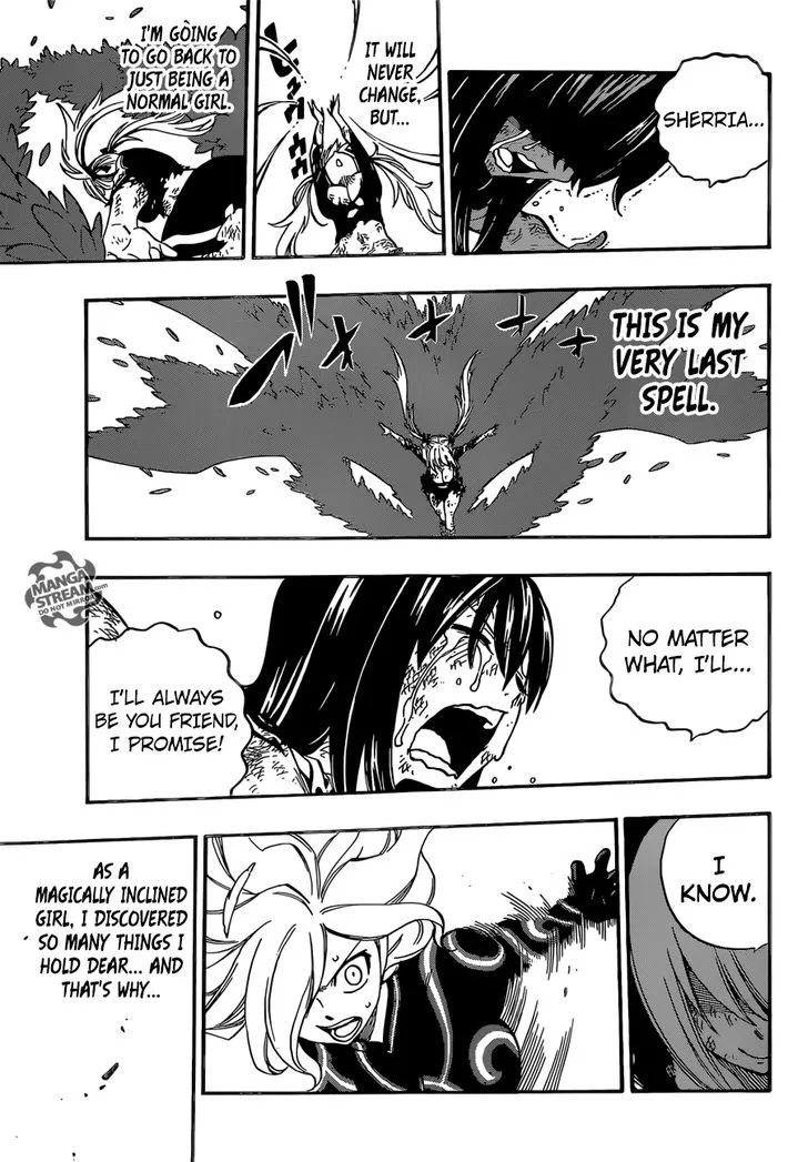 Fairy Tail Chapter 476 page 15