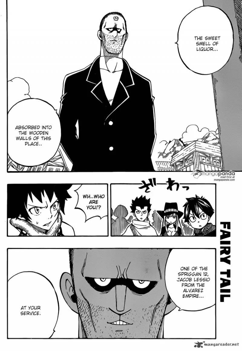 Fairy Tail Chapter 477 page 5