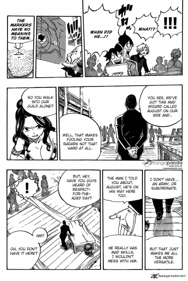 Fairy Tail Chapter 477 page 6