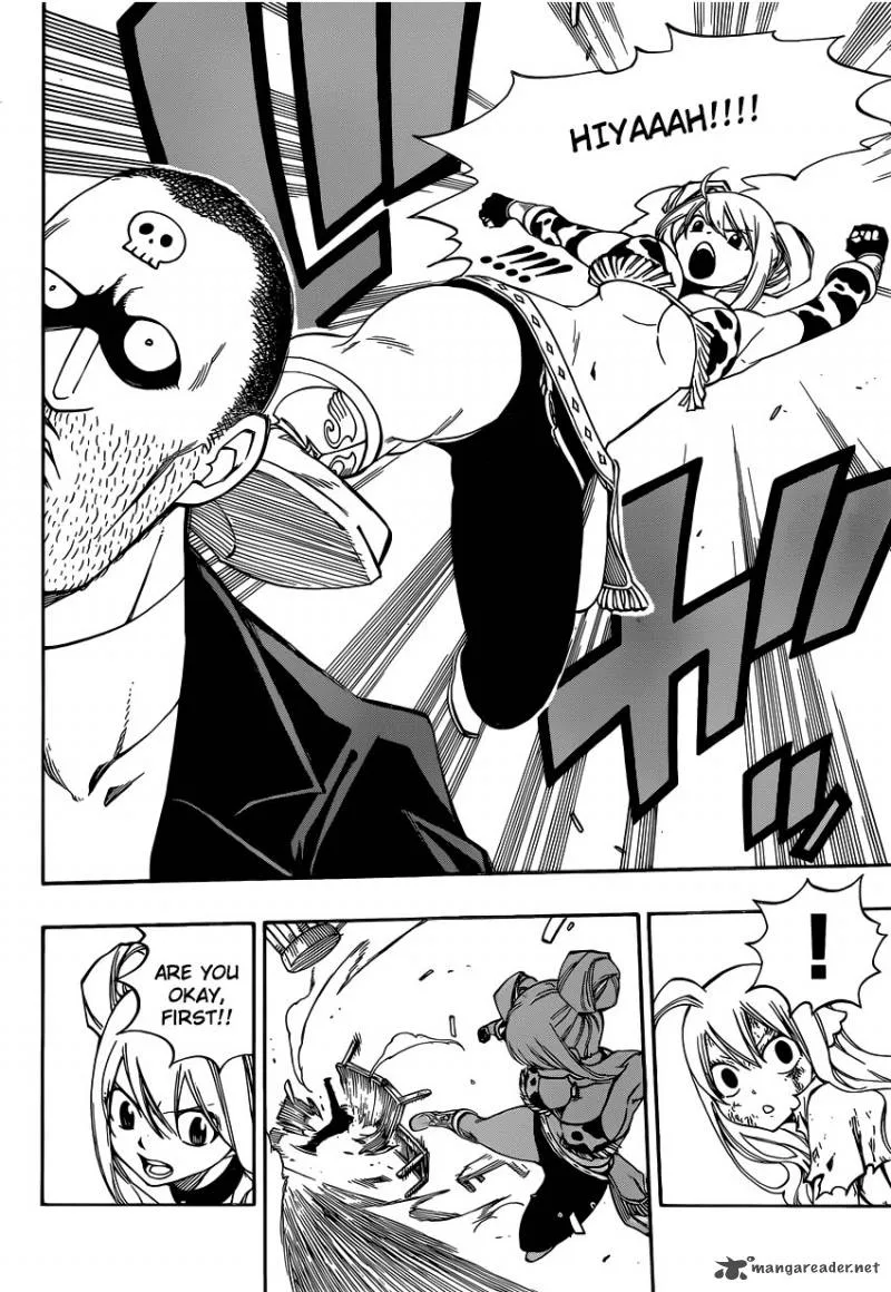Fairy Tail Chapter 477 page 15