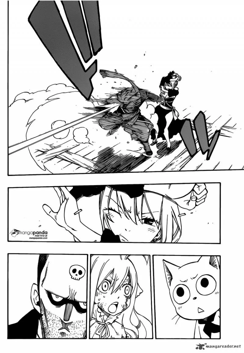 Fairy Tail Chapter 477 page 21
