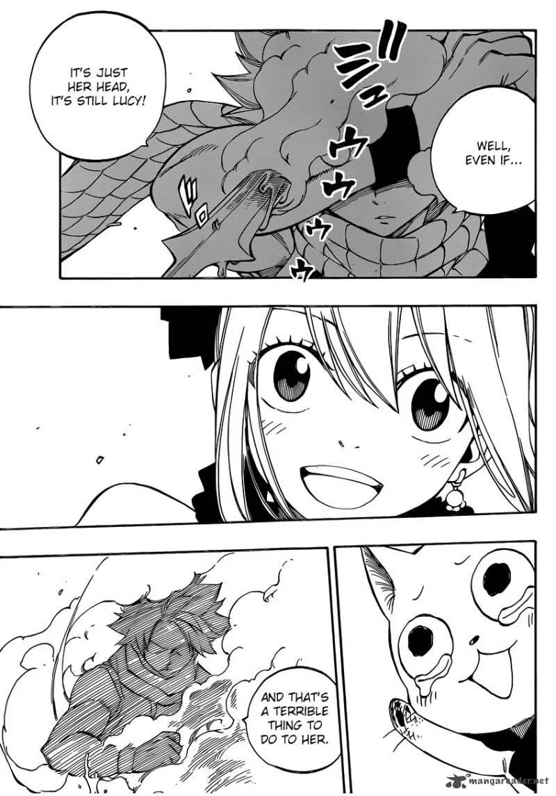 Fairy Tail Chapter 477 page 22