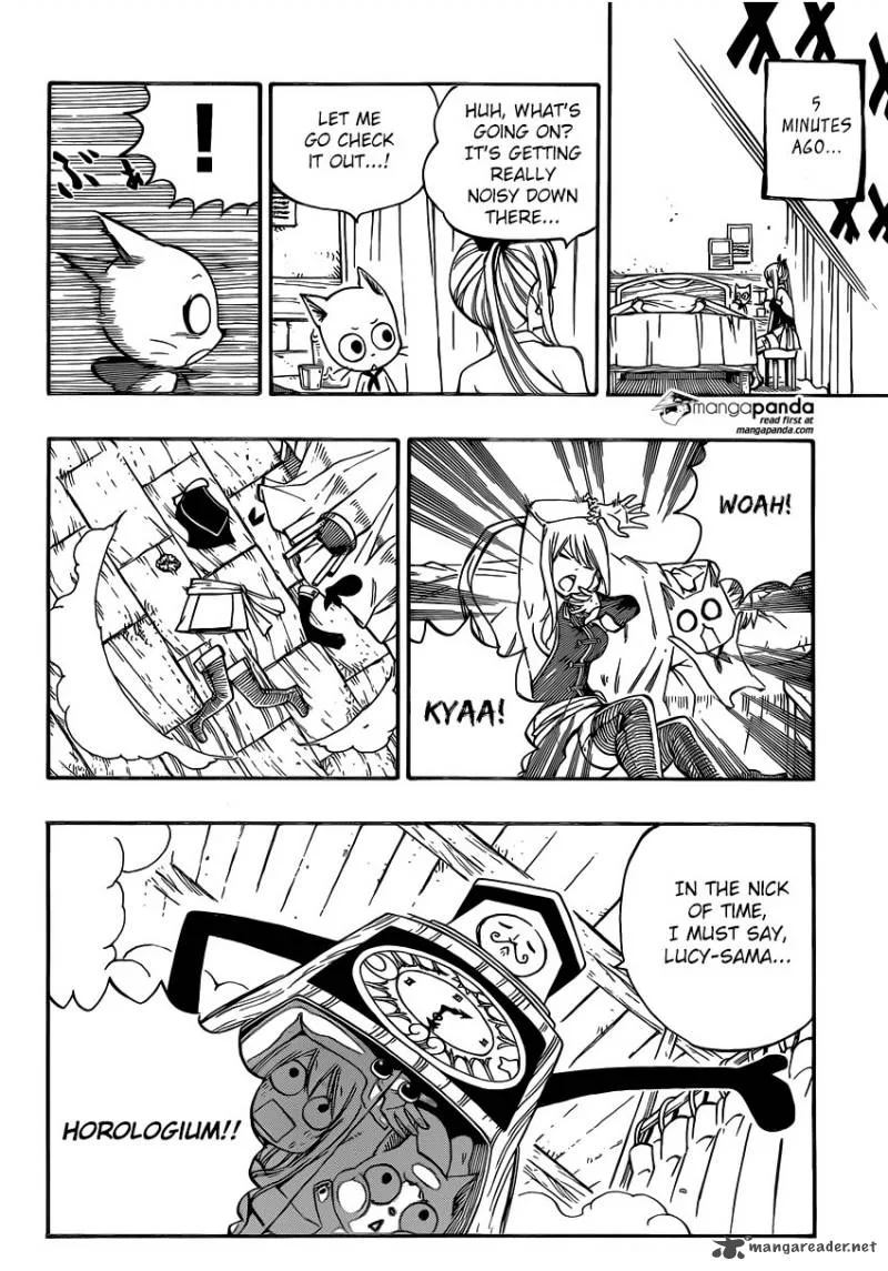 Fairy Tail Chapter 477 page 17